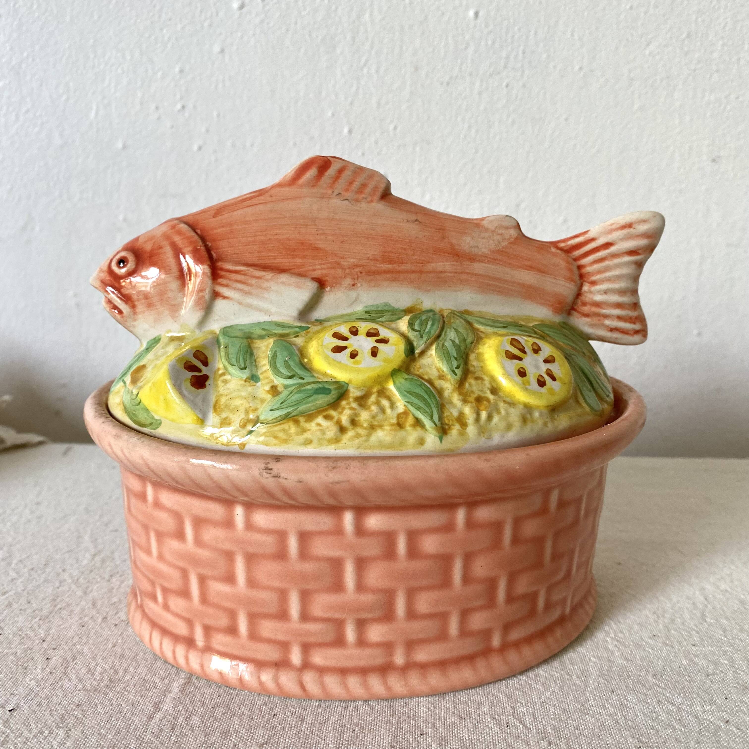 Salmon terrine with slip of Portugal