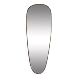 Gold mirror rearview mirror and free form from the 50s