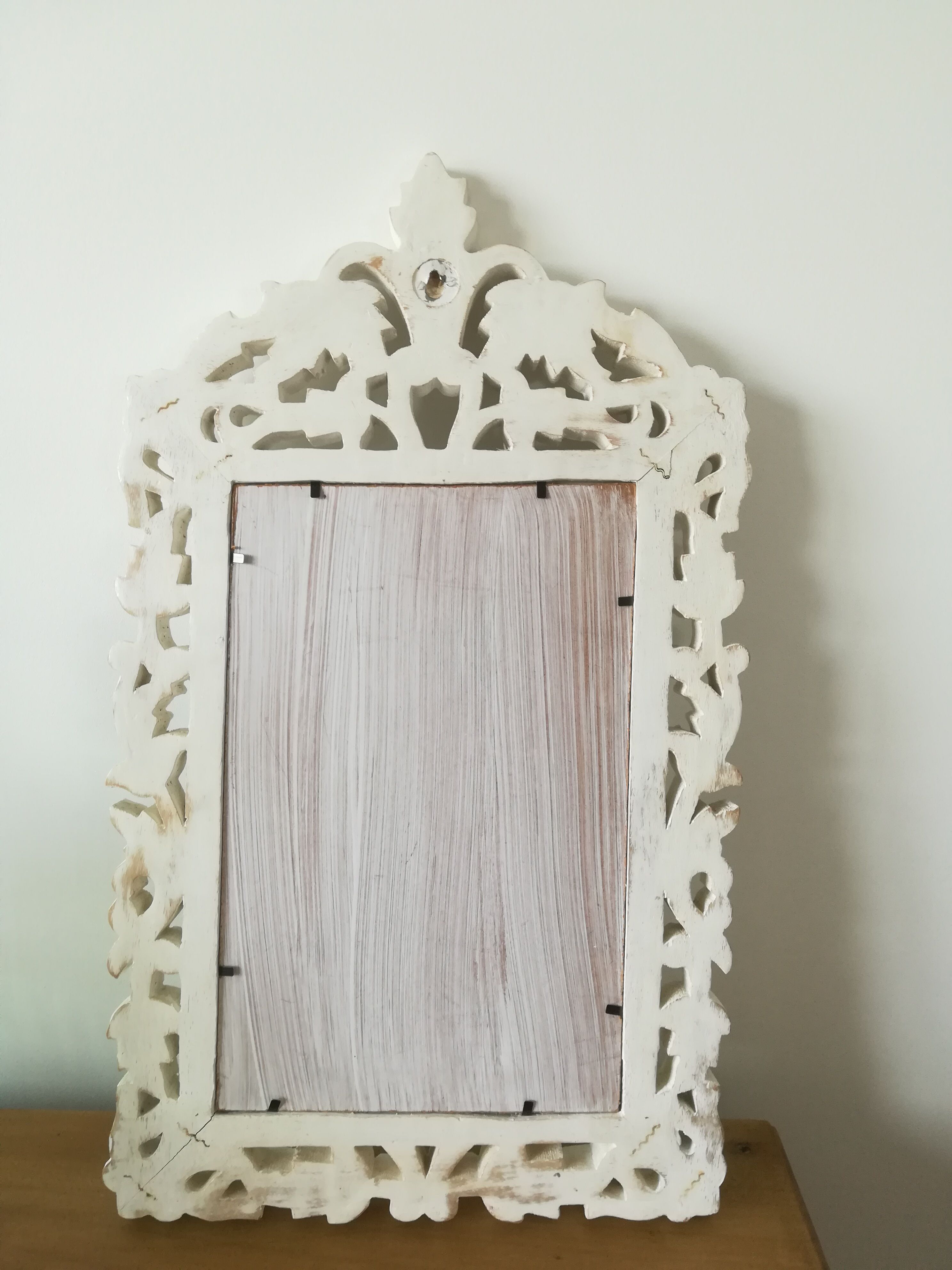 Miroir bois  28cmx17, 5cm