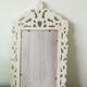Miroir bois  28cmx17, 5cm