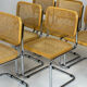 Set of 6 Marcel Breuer B32 model chairs