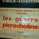 Affiche rare théâtre du vieux colombier paris 1967