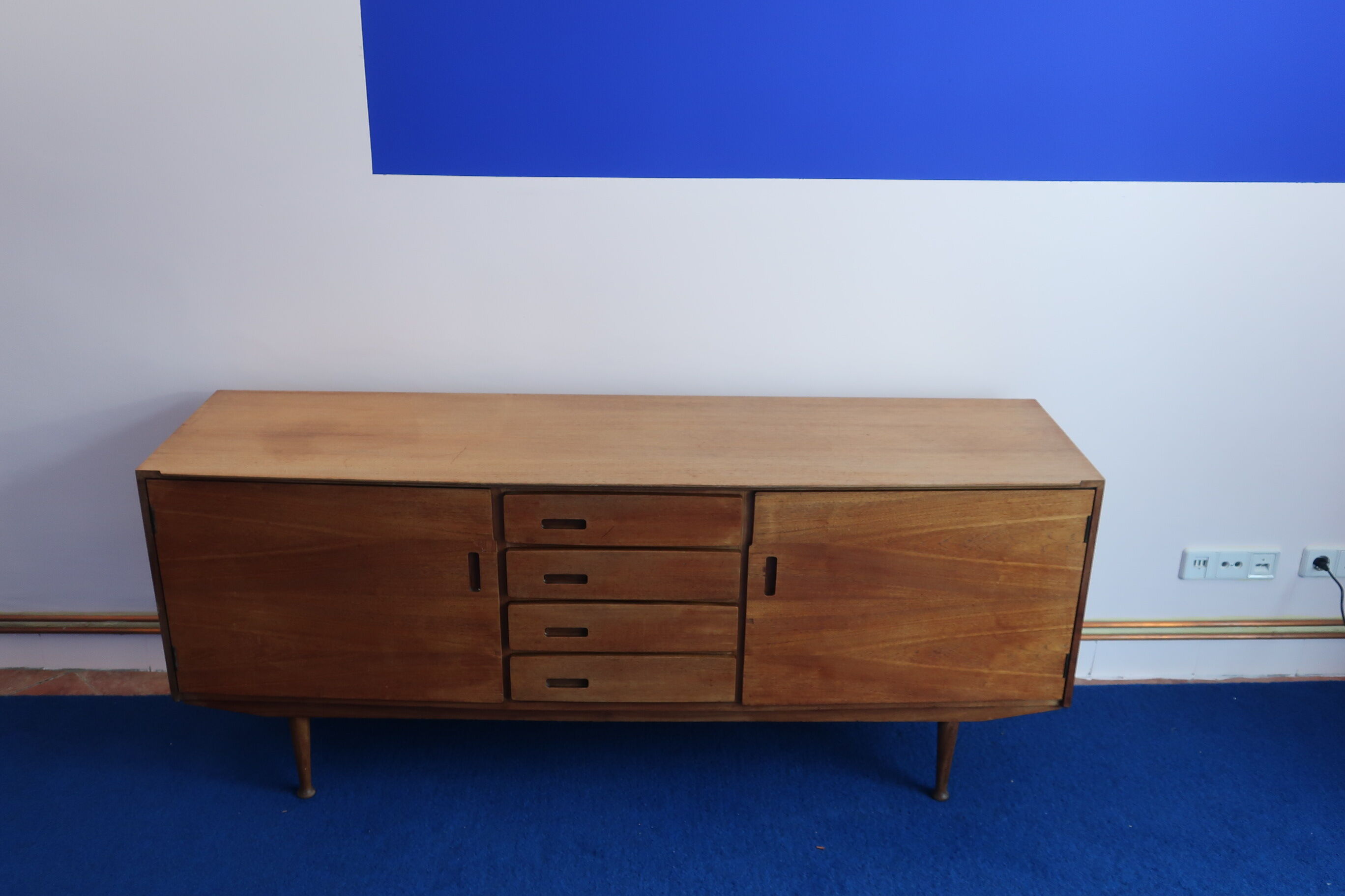 Teak sideboard of the 60s