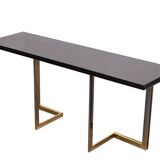 Modular folding out console table, 1970 Italy