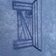 Art Deco wall coat rack