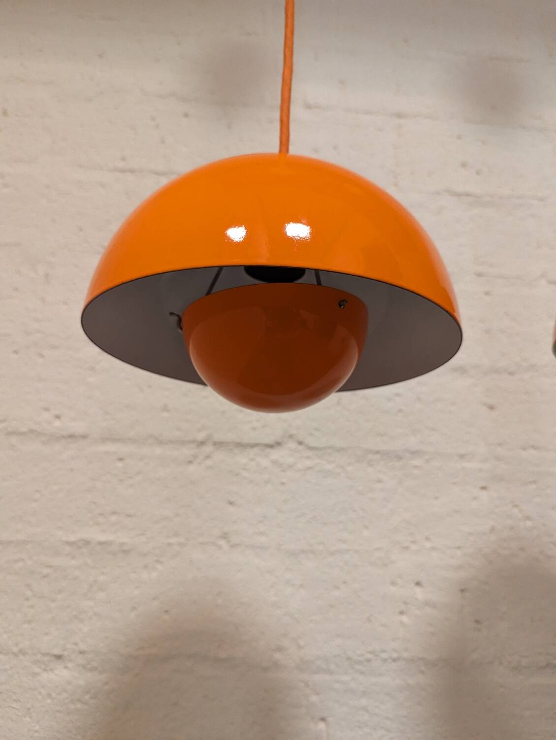 Lous poulsen verner Panton vp1 1ère édition pot de fleurs
