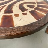 Ceramic coffee table "fish" Maud