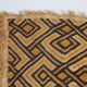 Shoowa rug, velours du Kasaï, Congo 1960s.