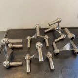 Set of 5 nagel s22 modular candlesticks vintage 1970