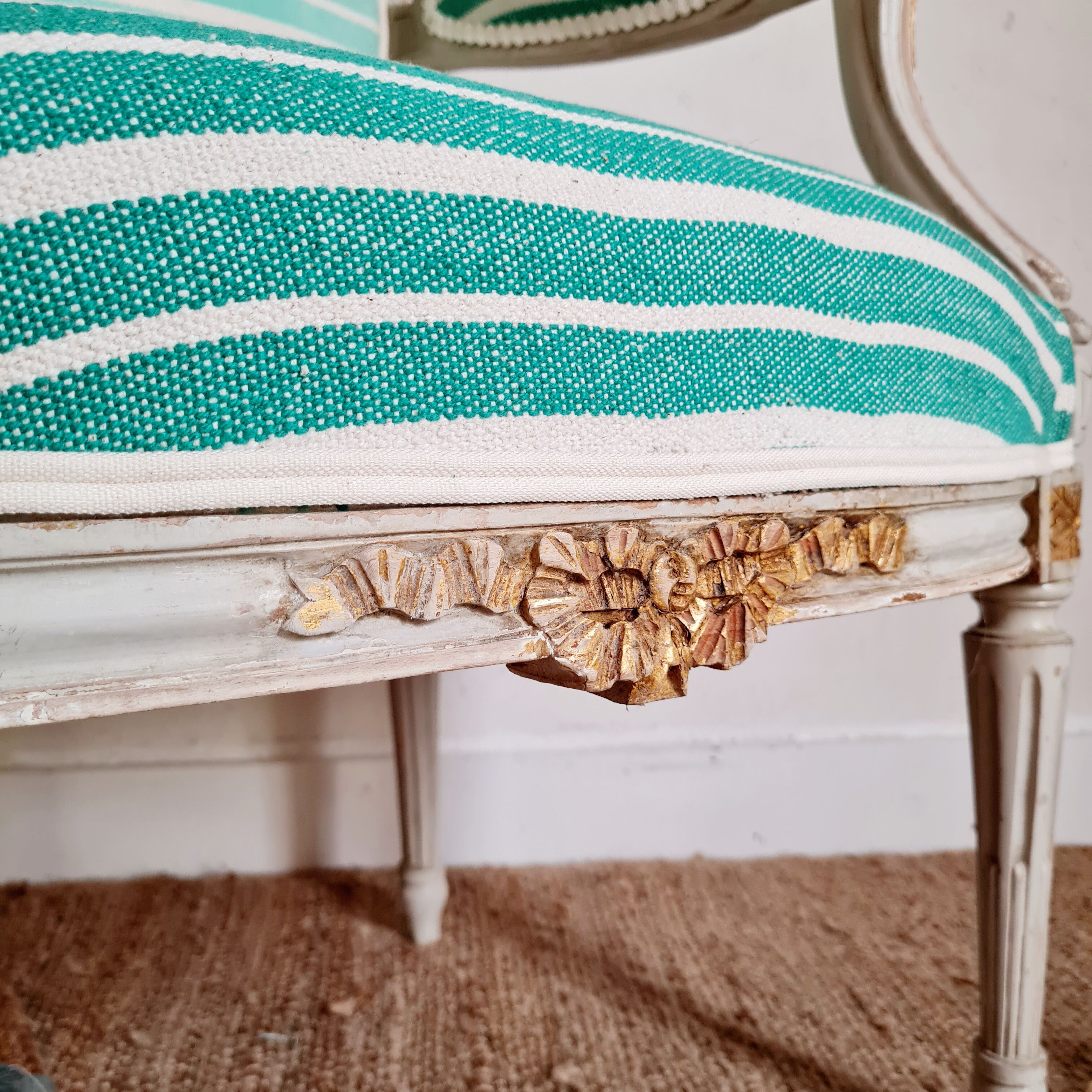 Fauteuil ancien 1813