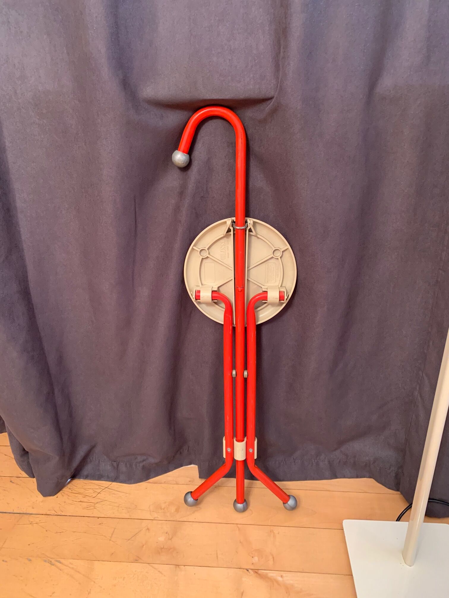 Memphis folding chair by Ivan Loss, Ulisse, Italy, 1980s