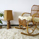 Rocking chair rotin