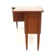 Scandinavian teak desk "A10", Göran Strand, Lelångs Möbelfabrik, Sweden, 1950