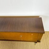Buffet art déco en acajou 1940