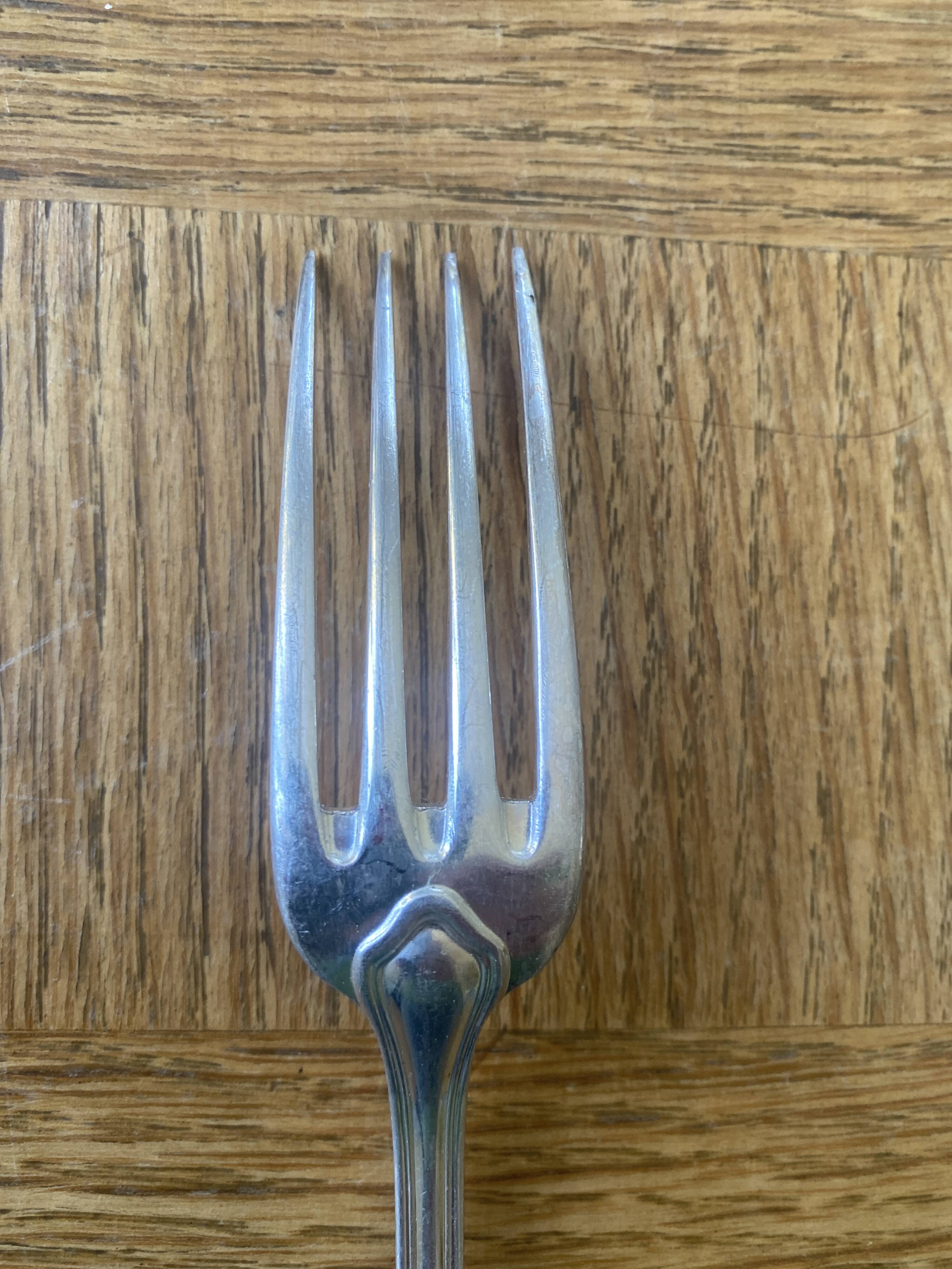 Silver-plated service