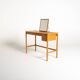 Scandinavian oak dressing desk, 1960s