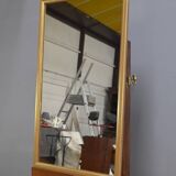 Gilded Wood Mirror, Maison Texier, Nantes – Late 19th Century