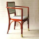 Kohn Armchair No. 719, Vienna Secession 1905 (Siegel /Moser)