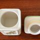 Spice pots and their tray Villeroy and Boch in earthenware