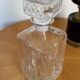 Vintage whiskey decanter 1970