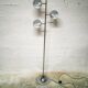 “Eye ball” floor lamp with tulip base