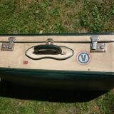 Vintage vulcanized fiber case