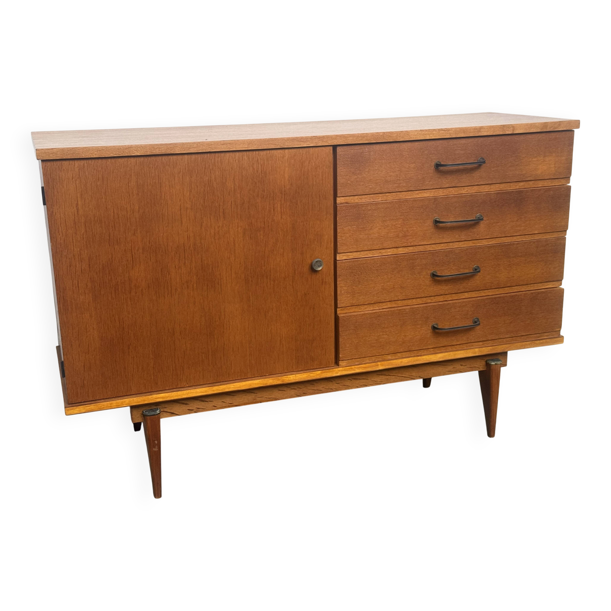 oak commode around 50