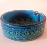 Cendrier italien Bitossi Rimini Blu