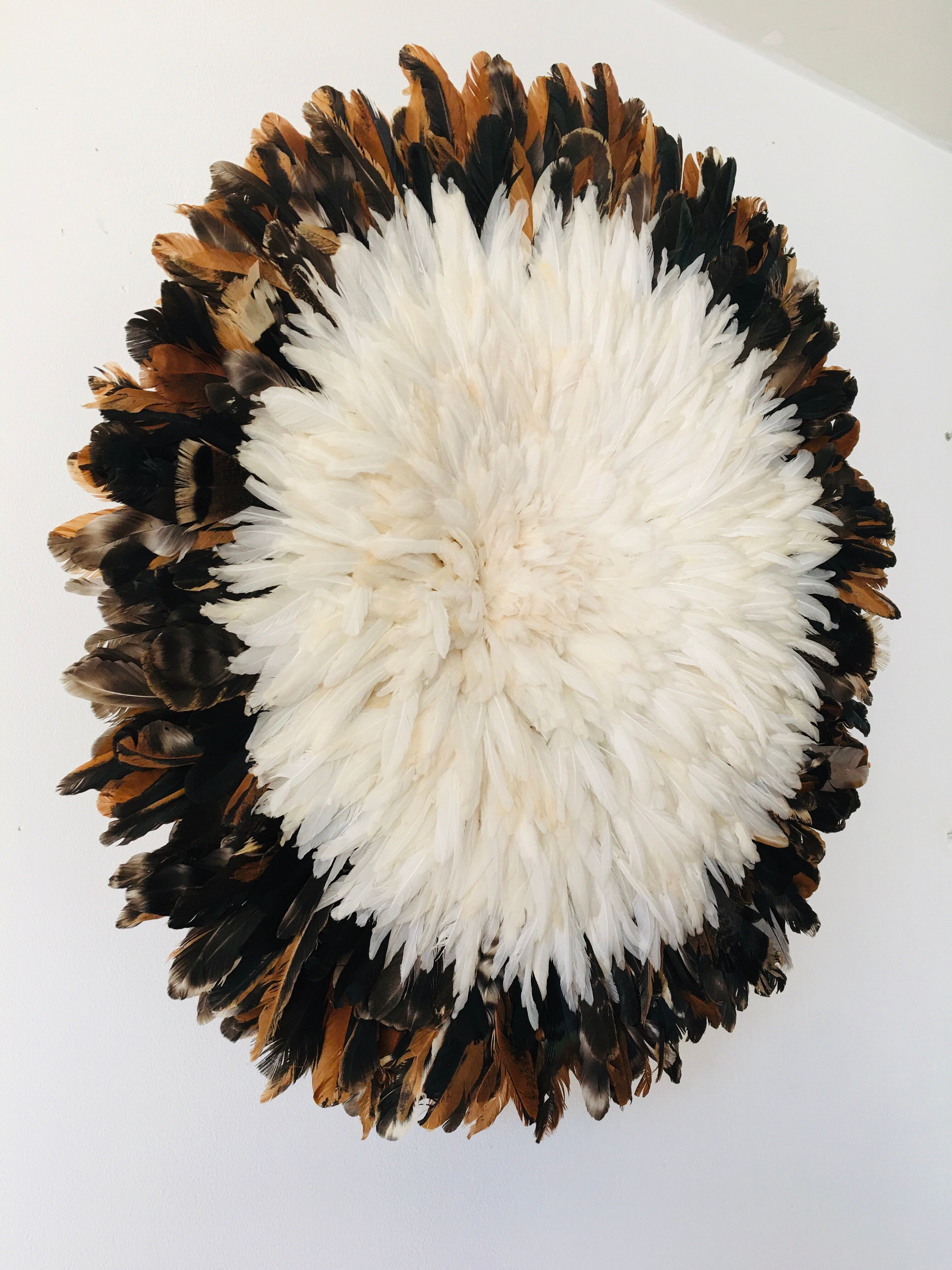 Juju hat white black 65 cm