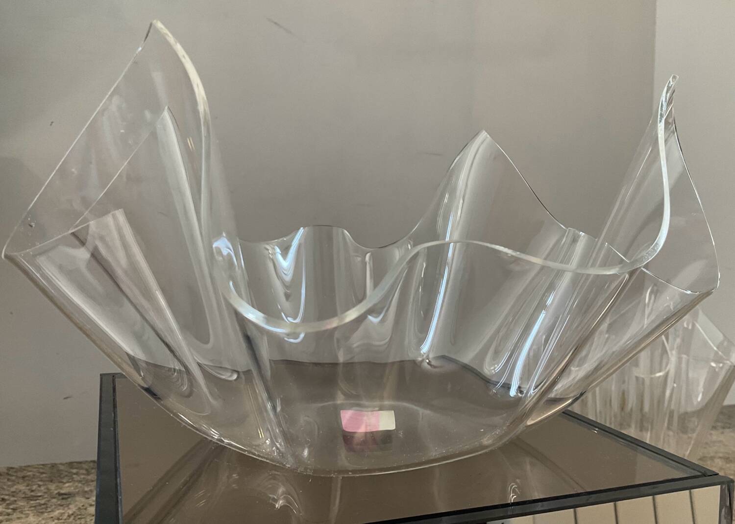 Trio of Röhm handkerchief vases from the 70s and 80s