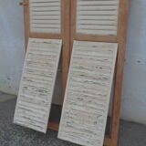 Double rack and pinion shutters