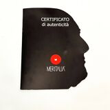 Vase rond Fare par Gaetano Pesce pour Meritalia "Edizioni del Pesce" 2010