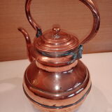 19th century copper kettle