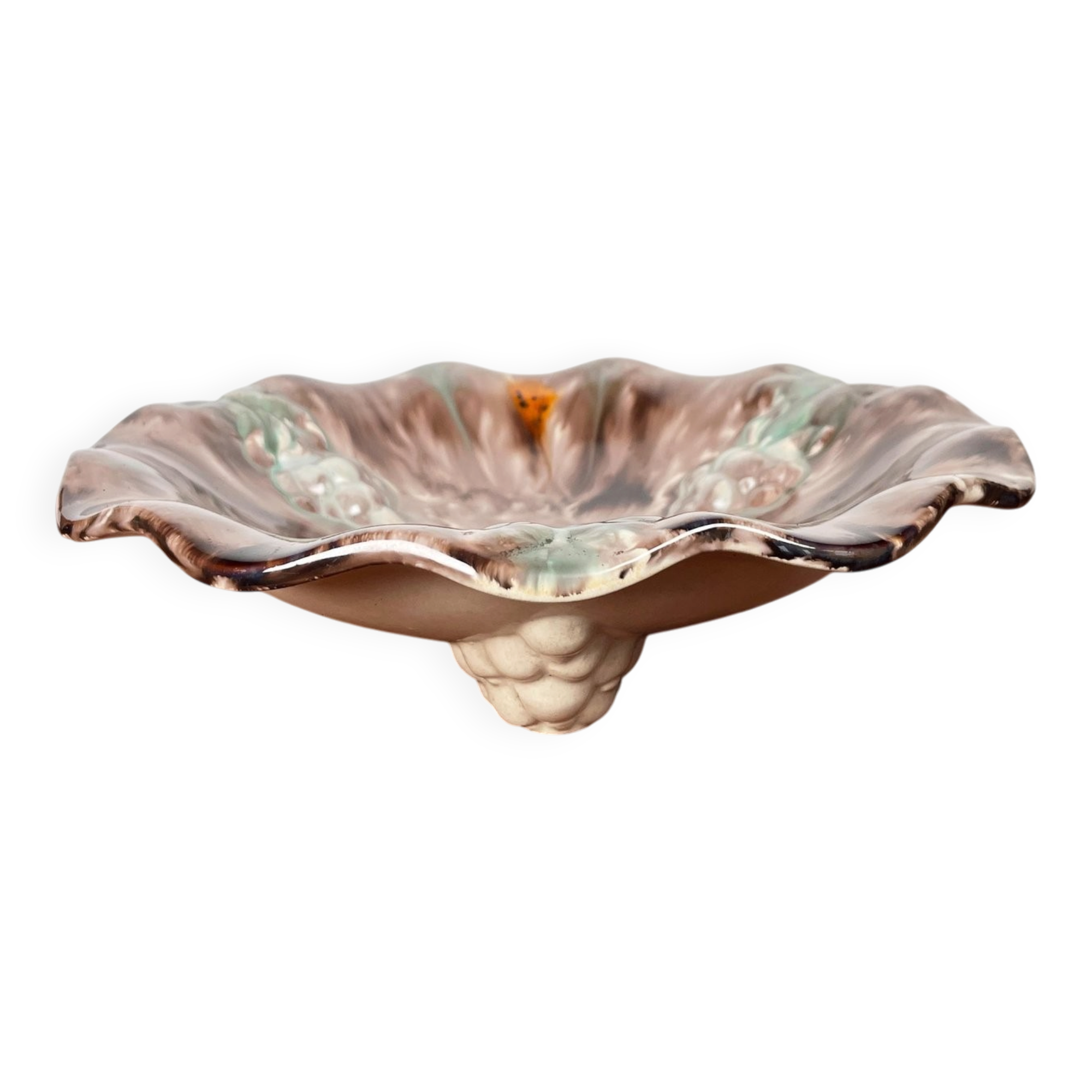 Art Deco ceramic bowl from Jasba.