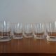 4 signed Daum France crystal water/whisky glasses - H11 cm Ø 7.8 cm