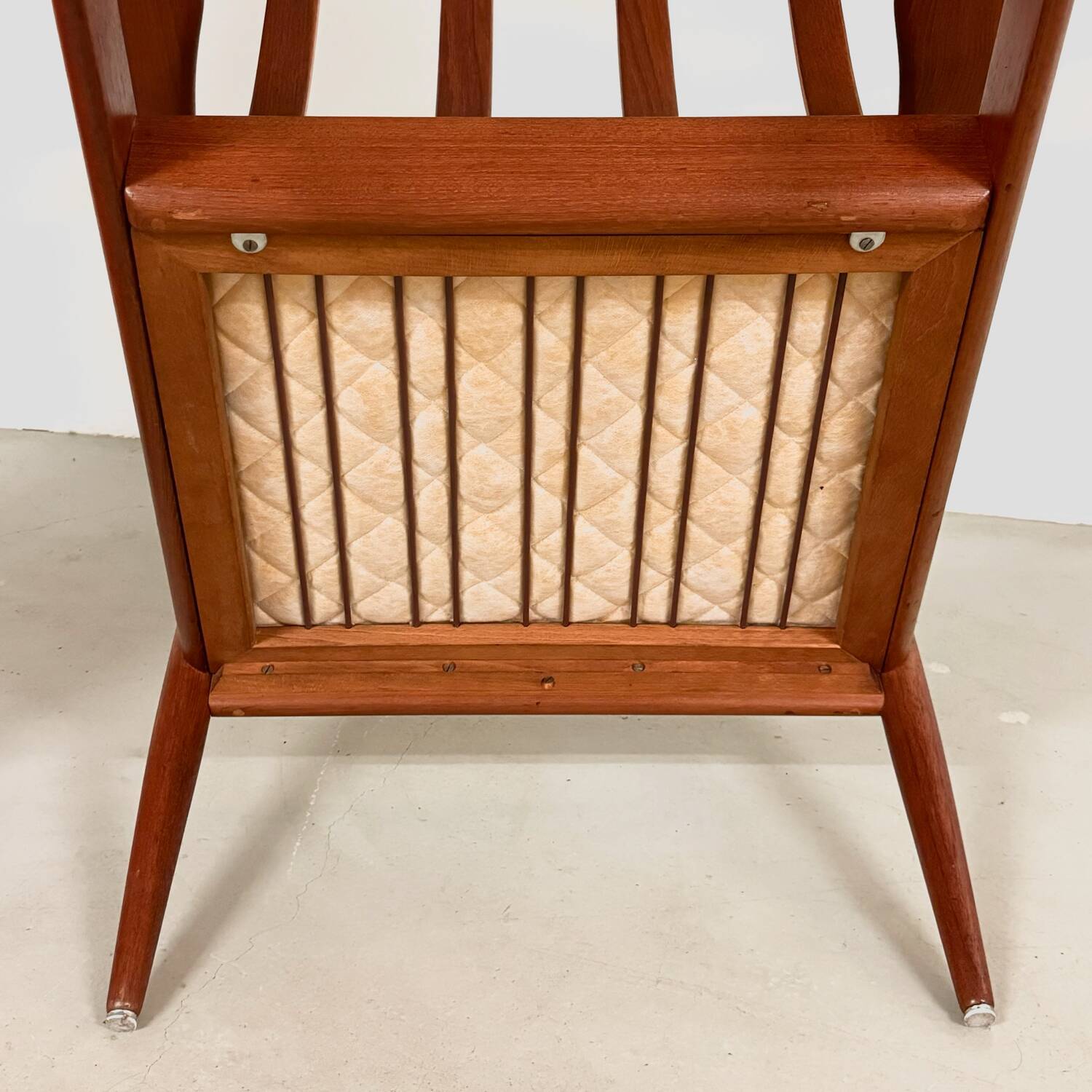 Grete Jalk Easy Chair in Teak 1950s Denmark