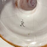 Pair of vases, Marseille earthenware factory, Joseph Gaspard Robert