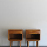 Arne Vodder set of scandinavian night stands, 1950s