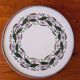 Porcelain and zinc trivet circa 1900
