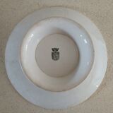 Compotier in iron earth Saint-Amand