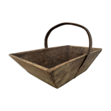 Wooden basket XL oléron fishing bucket