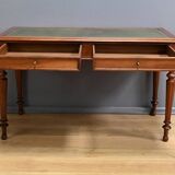 Walnut desk, Louis-Philippe style – Early 20th century