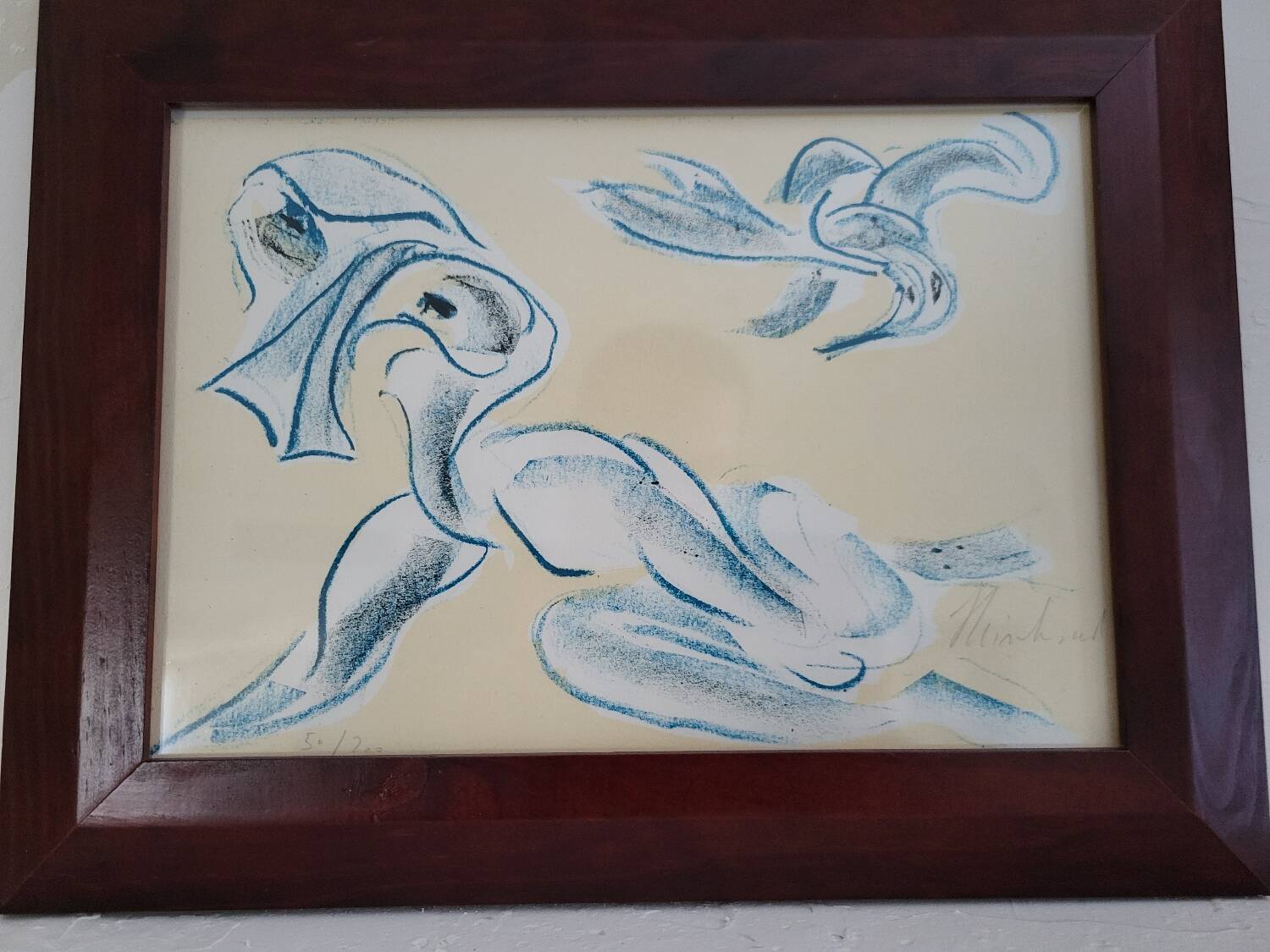 Numbered Lithograph by Reinhoud D'Haese 50/200/ Brussels/ Iconic