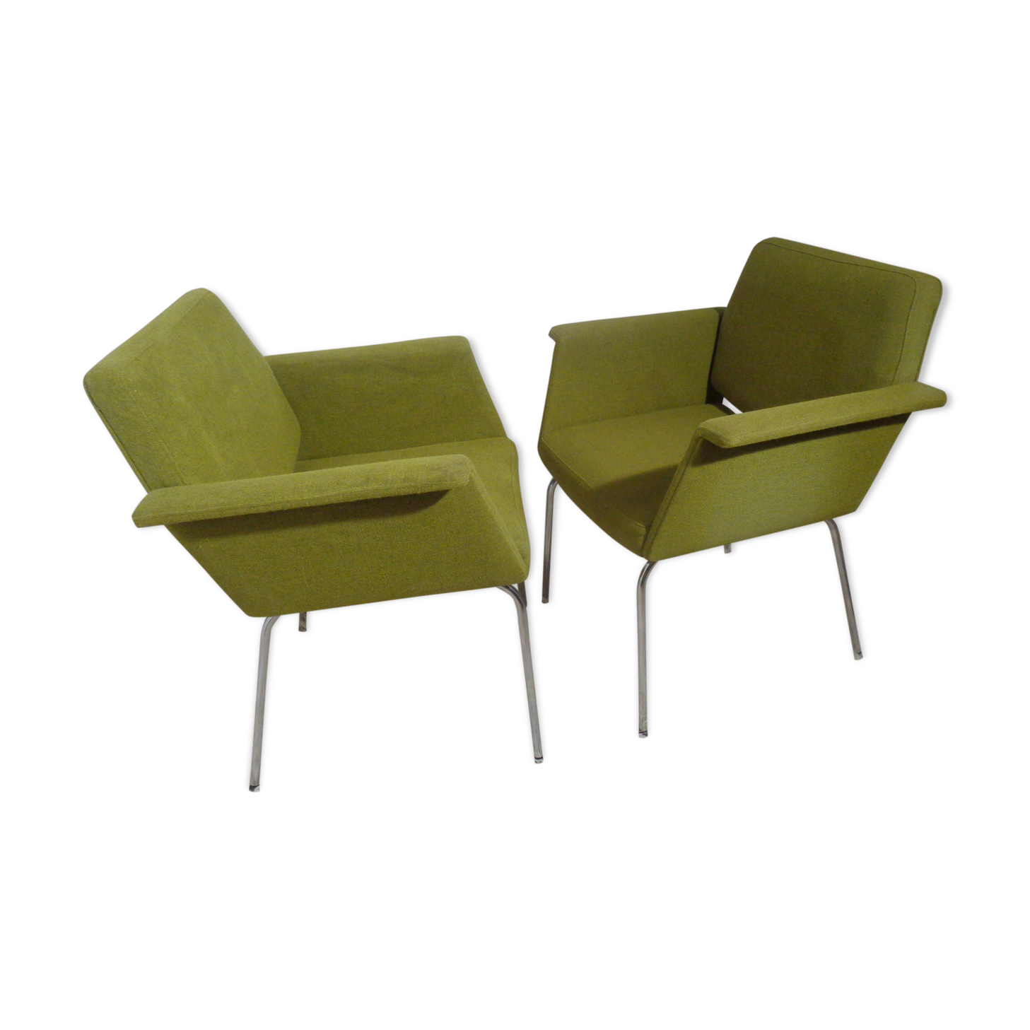 Pair of armchairs 60's Vog brand