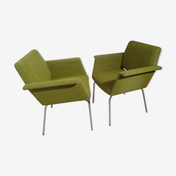 Pair of armchairs 60's Vog brand