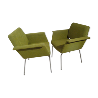 Pair of armchairs 60's Vog brand