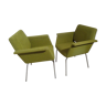 Pair of armchairs 60's Vog brand