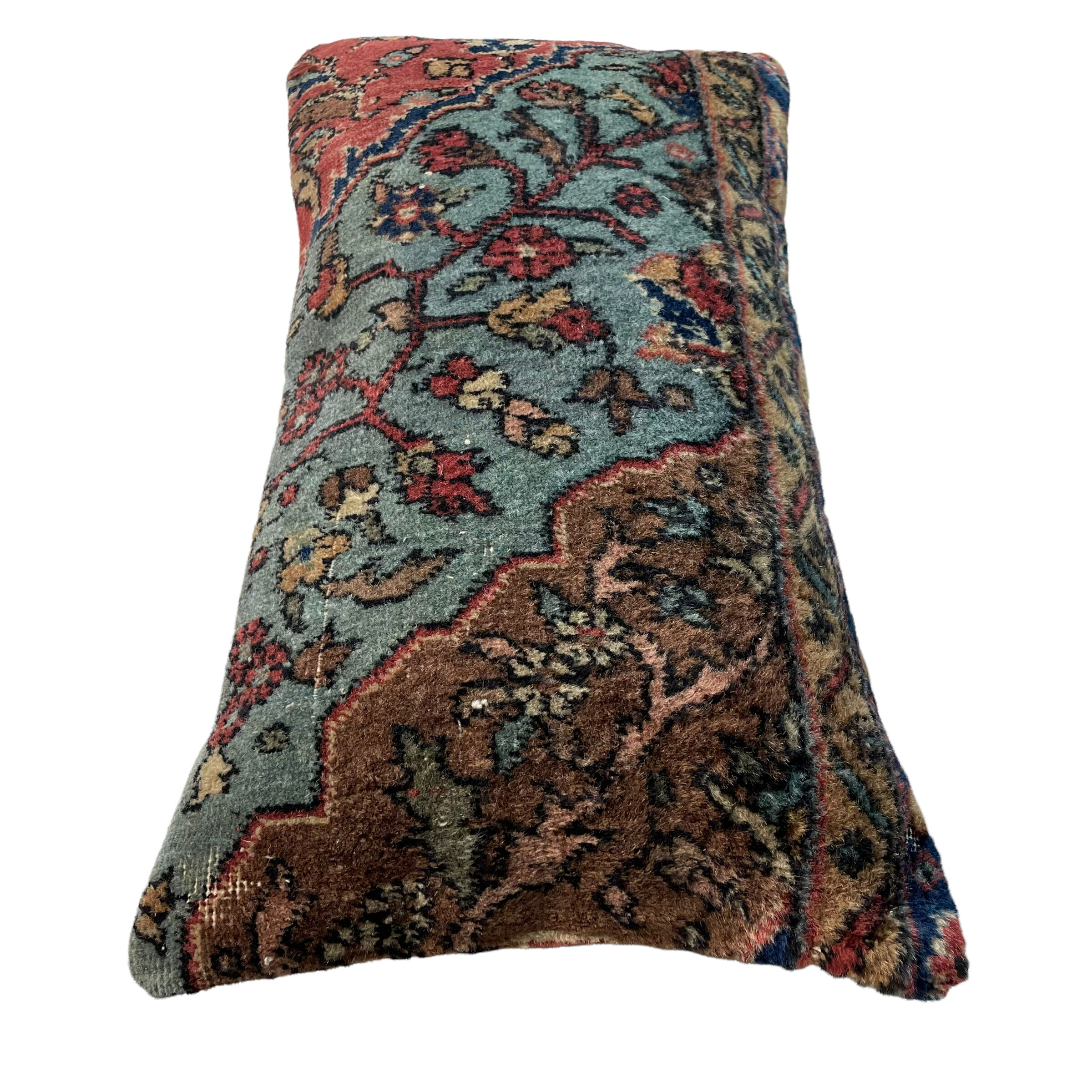 Housse de coussin vintage turque faite à la main 30 x 60 cm