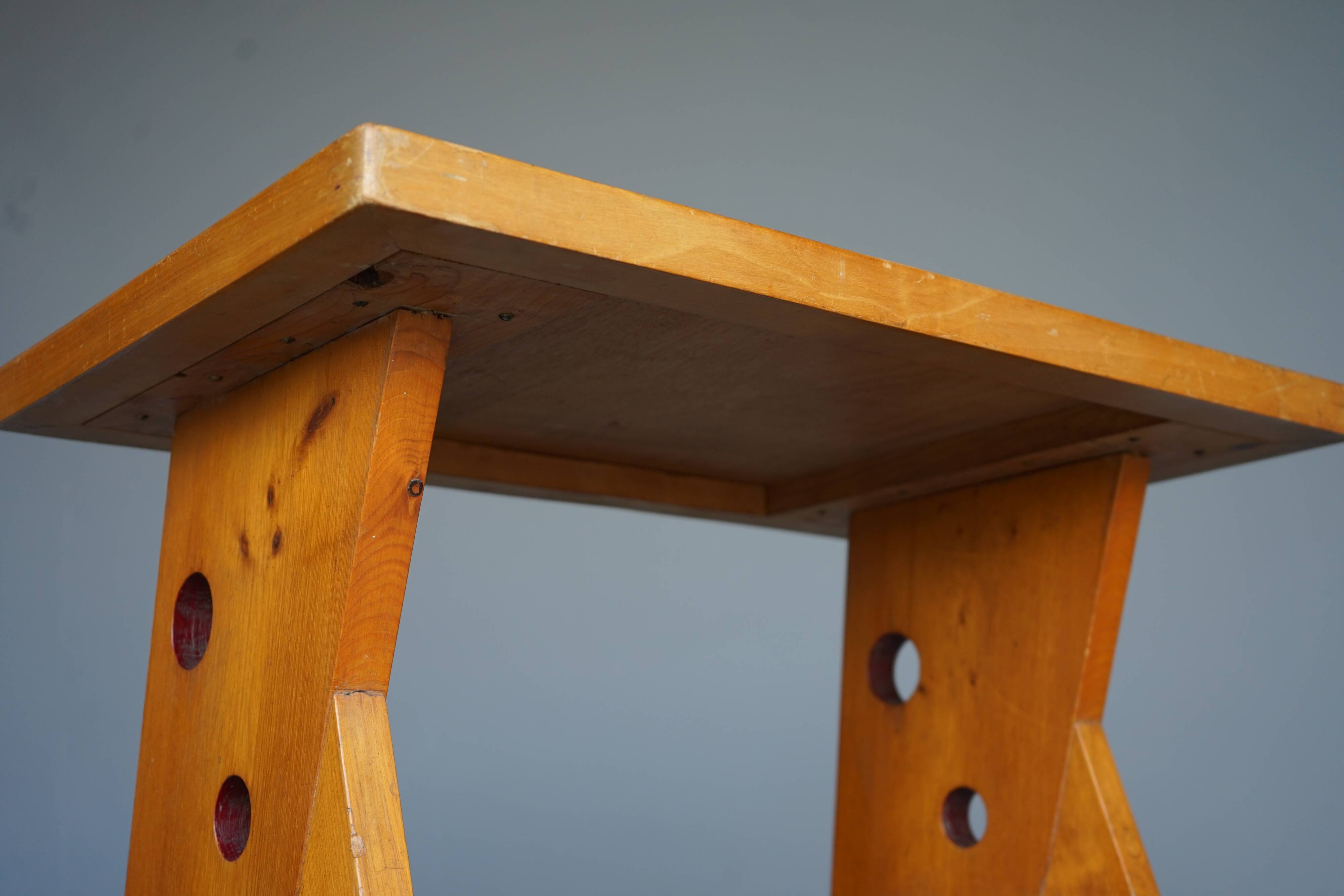 Petit bureau français vintage, années 1950