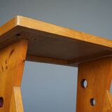 Petit bureau français vintage, années 1950